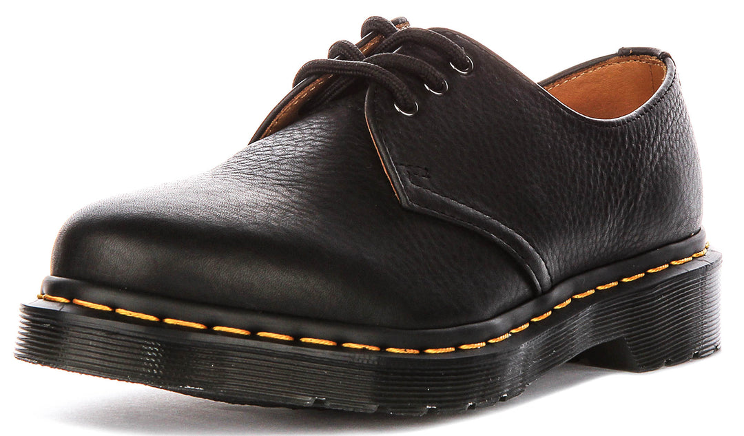 Dr Martens 1461 Ambassador In Black Leather