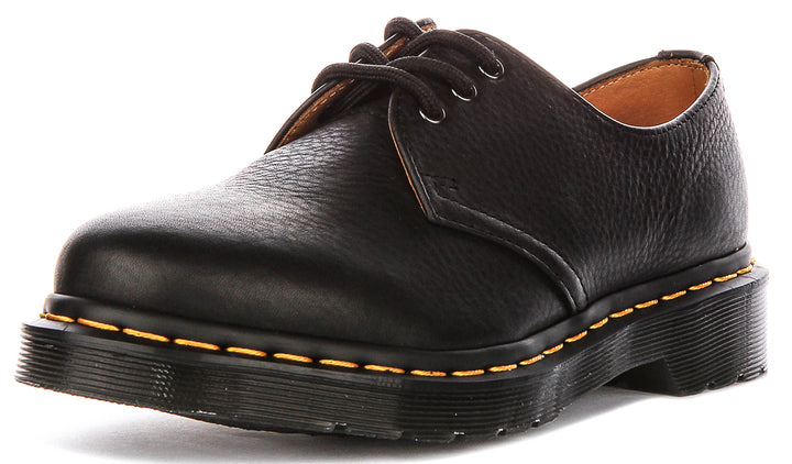 Dr Martens 1461 Ambassador In Black Leather