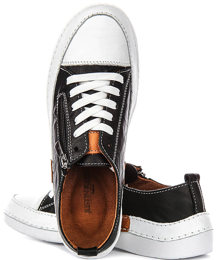 Justinreess England Bianca In Black For Women