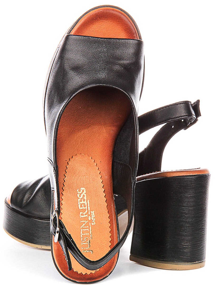 Justinreess England Teresa In Black For Women