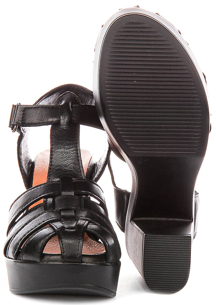 Justinreess England Fernanda In Black For Women