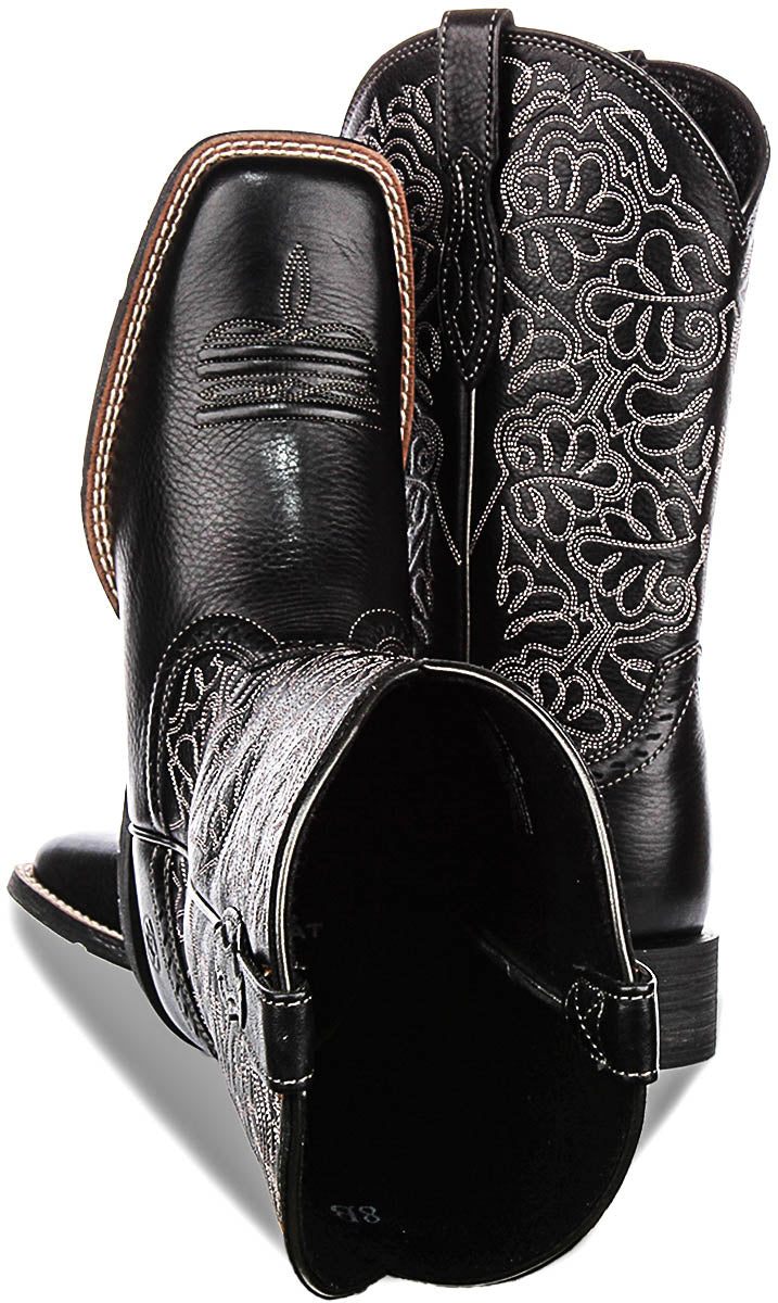 Ariat Round Up Remuda In Black For Women