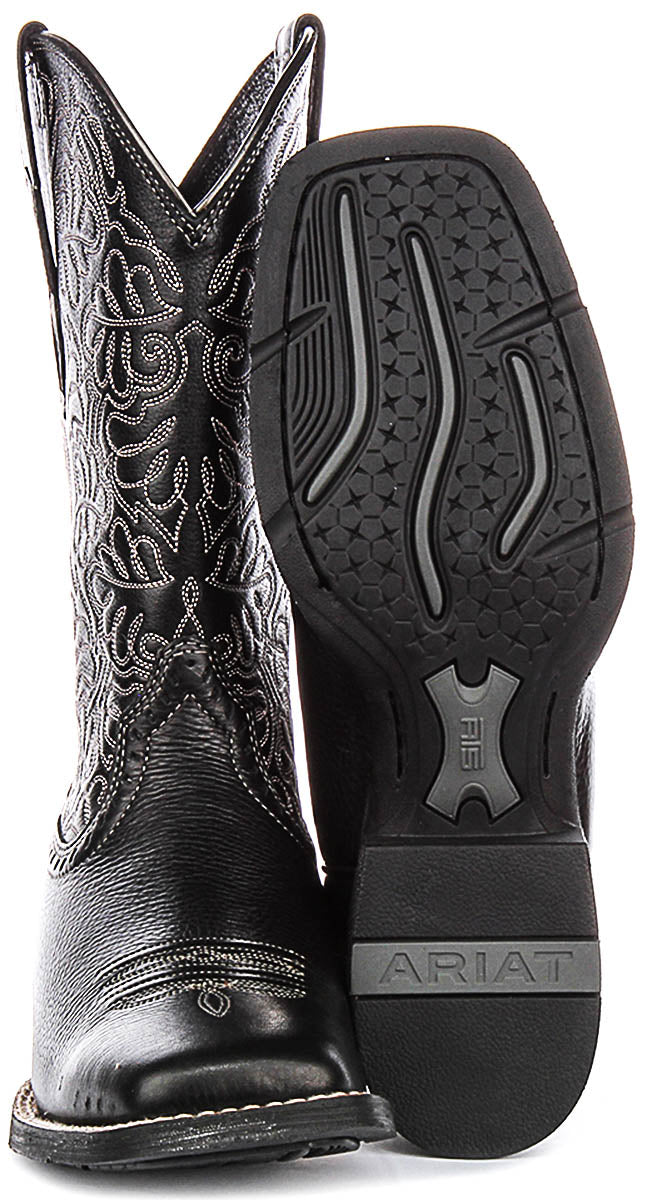 Ariat Round Up Remuda In Black For Women