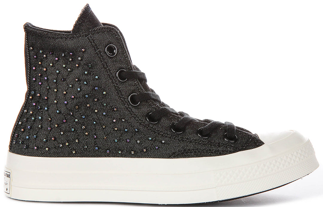 Converse Chuck 70s A16642C In Black Multi Jewel