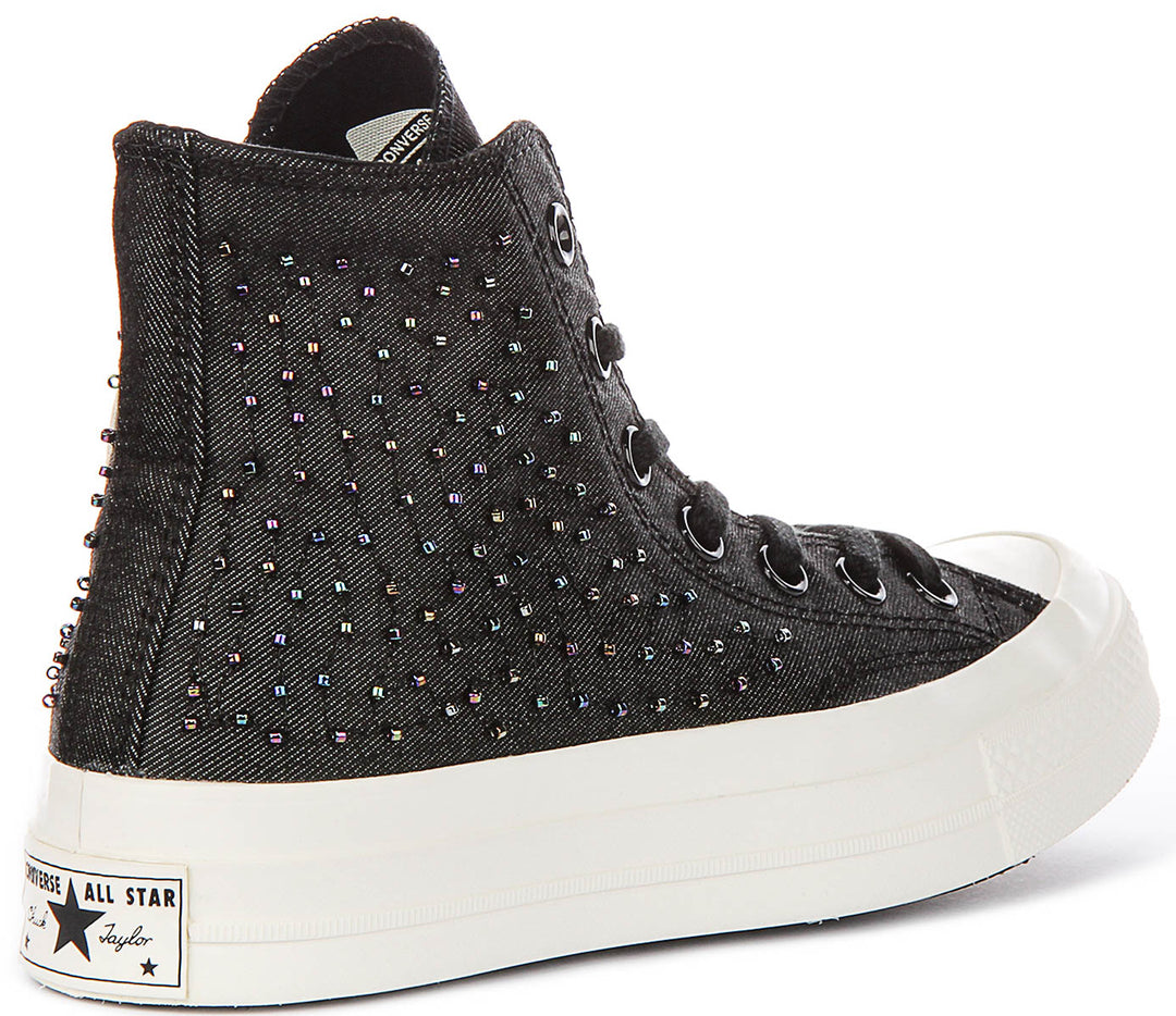 Converse Chuck 70s A16642C In Black Multi Jewel