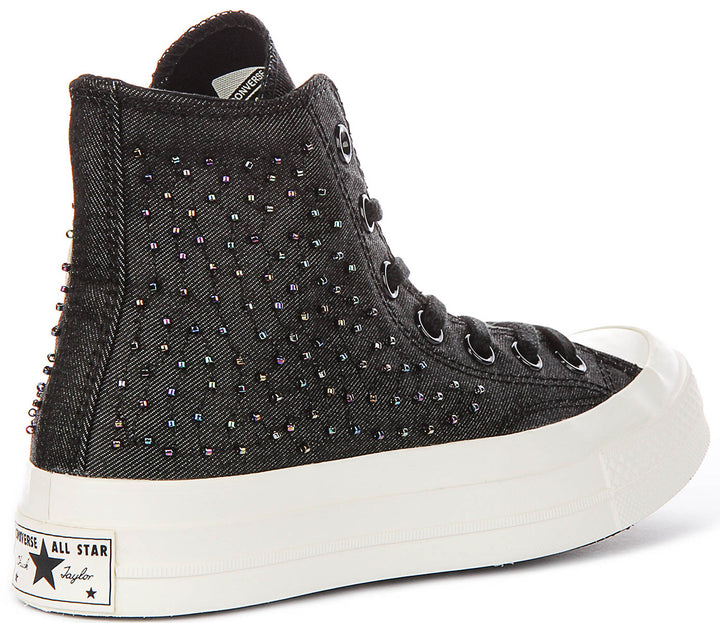 Converse Chuck 70s A16642C In Black Multi Jewel