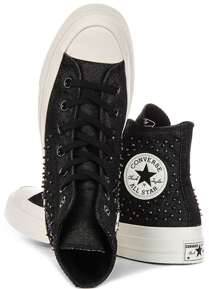 Converse Chuck 70s A16642C In Black Multi Jewel