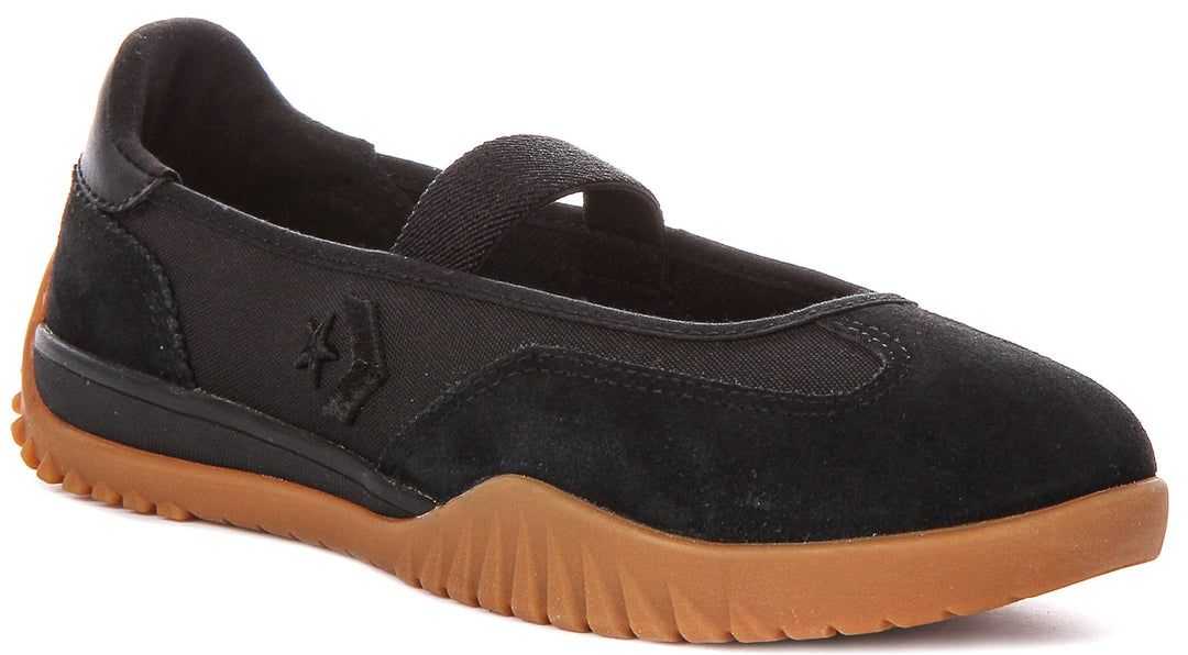 Converse Runstar A16251C Ballet Pump In Black