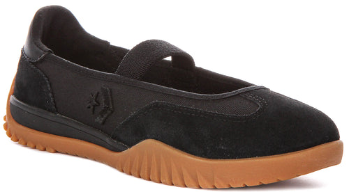 Converse Runstar A16251C Ballet Pump In Black