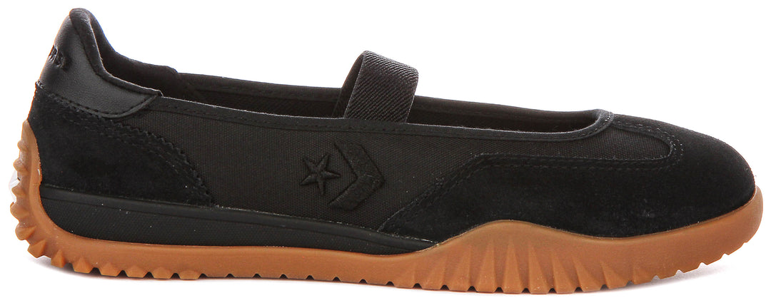 Converse Runstar A16251C Ballet Pump In Black