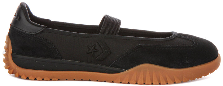 Converse Runstar A16251C Ballet Pump In Black