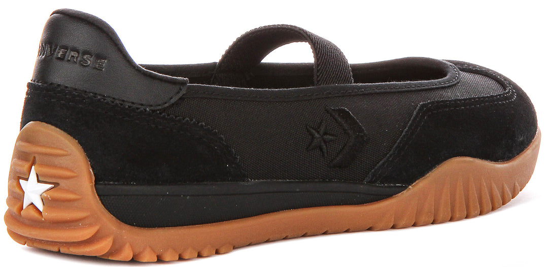 Converse Runstar A16251C Ballet Pump In Black