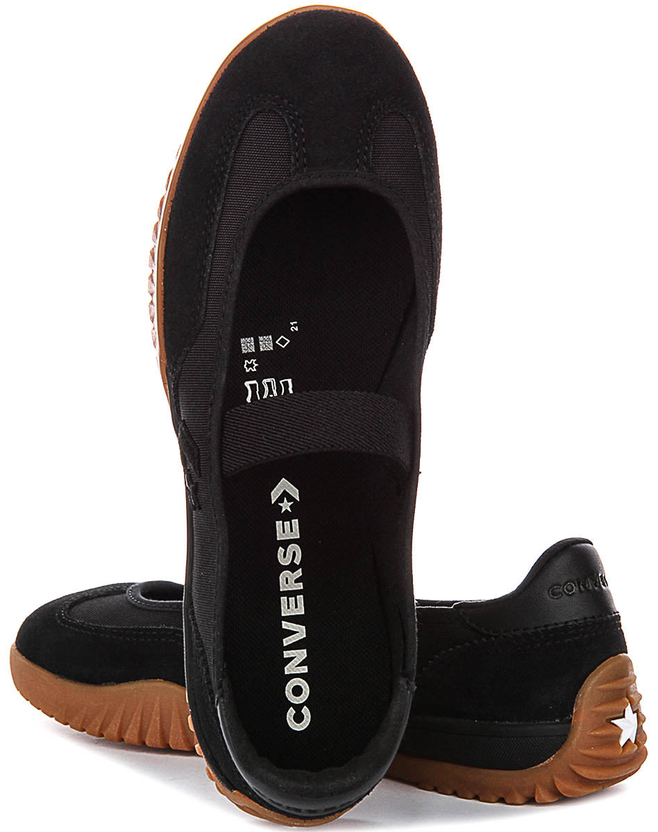 Converse Runstar A16251C Ballet Pump In Black