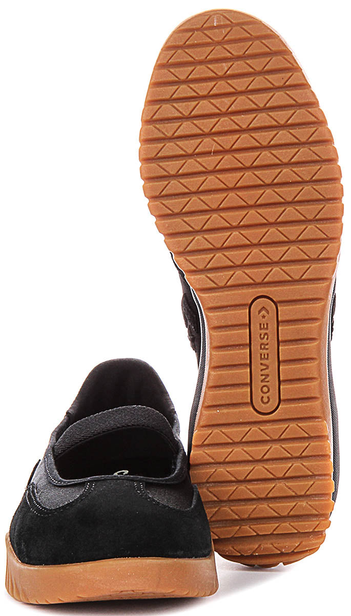 Converse Runstar A16251C Ballet Pump In Black