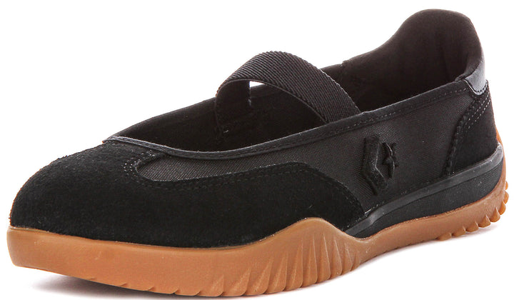 Converse Runstar A16251C Ballet Pump In Black