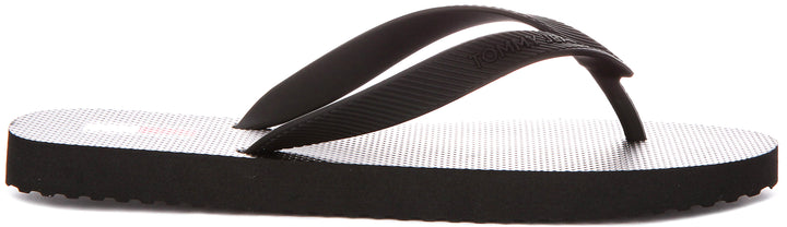 Tommy Hilfiger Beach Sandal In Black For Men