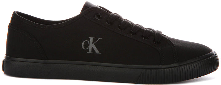 Calvin Klein Jeans Essential Vulc Low MG In Black For Men