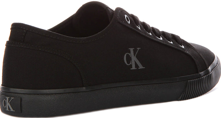 Calvin Klein Jeans Essential Vulc Low MG In Black For Men