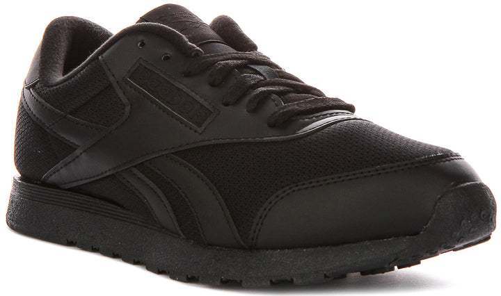 Reebok Royal Prime Runner In All Black