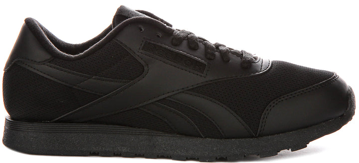 Reebok Royal Prime Runner In All Black