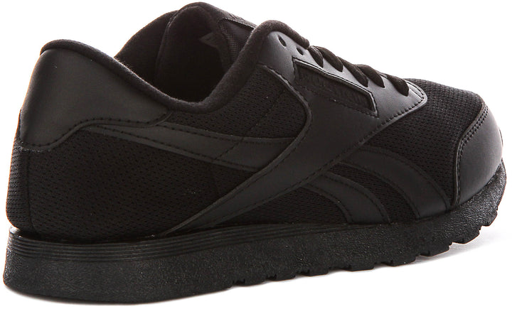 Reebok Royal Prime Runner In All Black