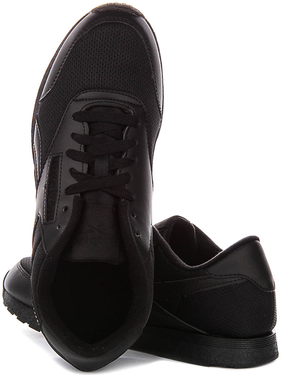 Reebok Royal Prime Runner In All Black