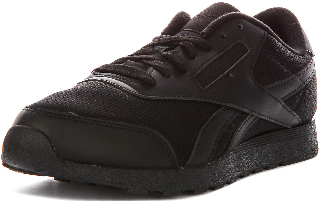 Reebok Royal Prime Runner In All Black