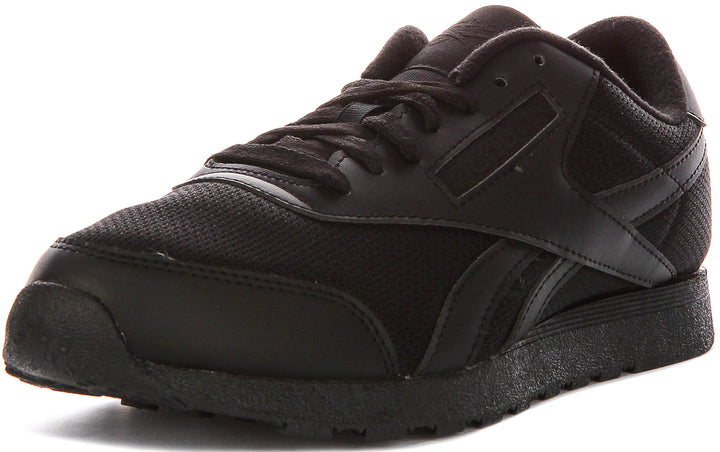 Reebok Royal Prime Runner In All Black