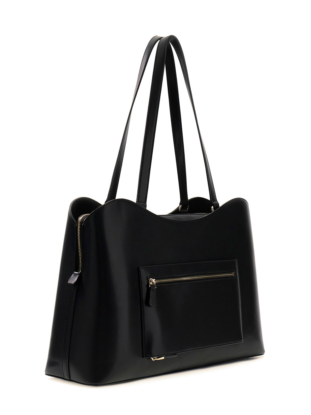 Guess Janie Logo Carryall Tote Bag In Black For Women