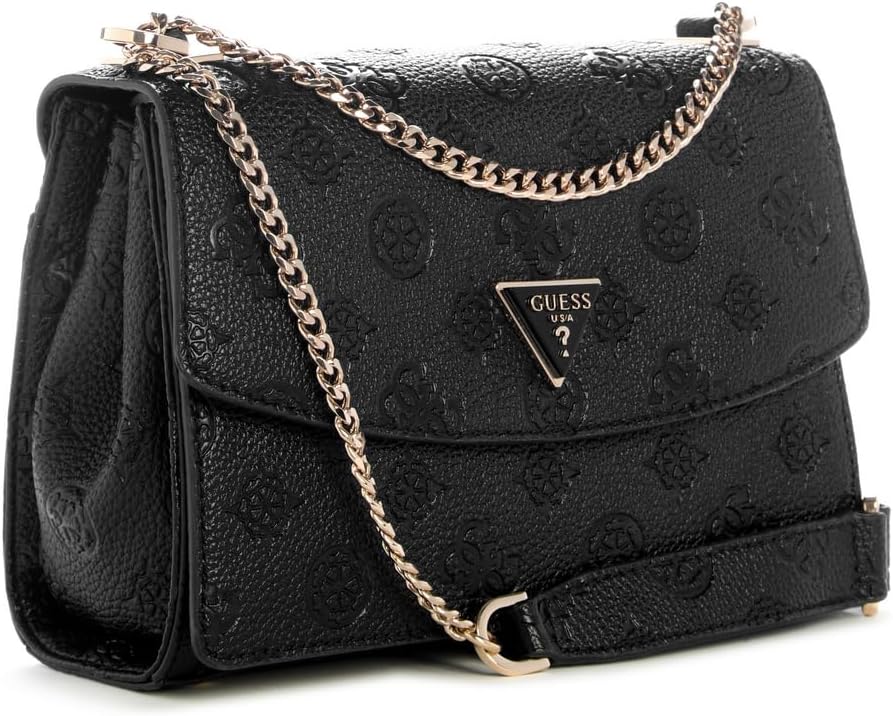 Guess Cresidia Ii Cross Body Bag In Black For Women
