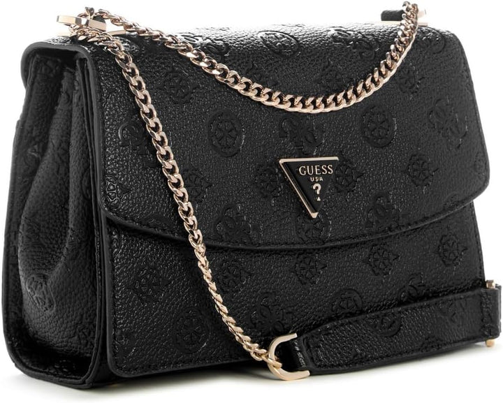 Guess Cresidia Ii Cross Body Bag In Black For Women