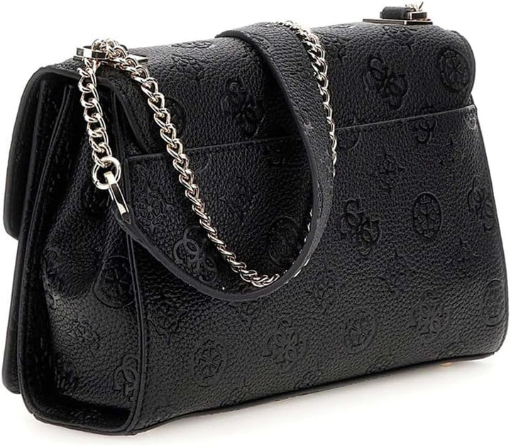 Guess Cresidia Ii Cross Body Bag In Black For Women