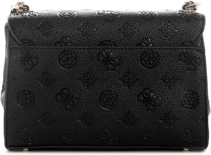 Guess Cresidia Ii Cross Body Bag In Black For Women