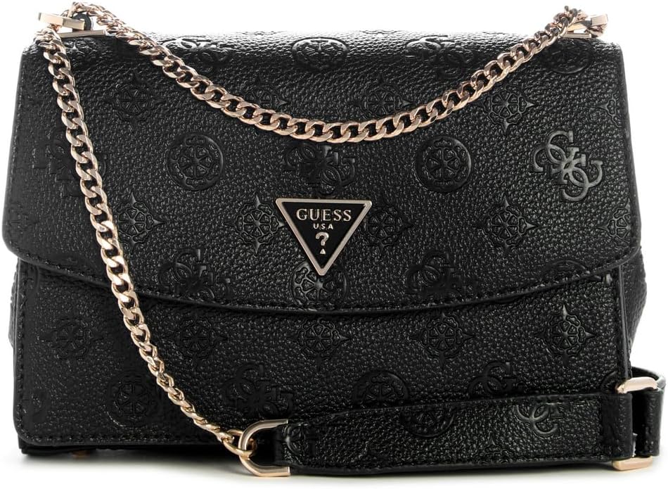 Guess Cresidia Ii Cross Body Bag In Black For Women