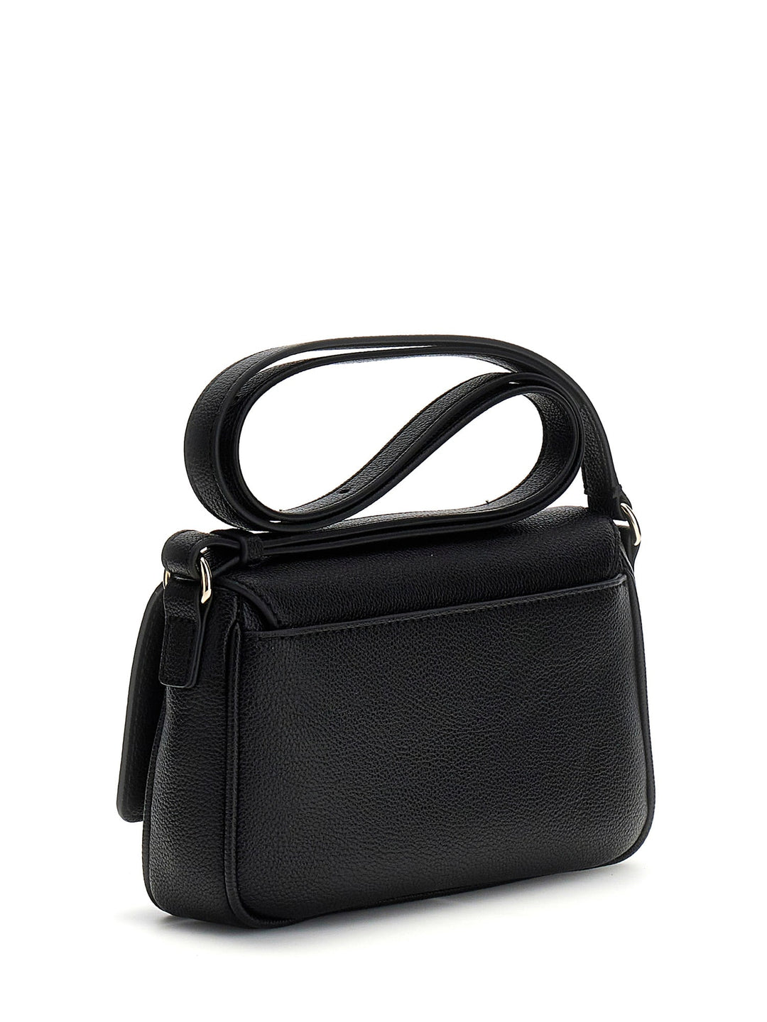 Guess Isola Logo Cross Body Bag In Black For Women