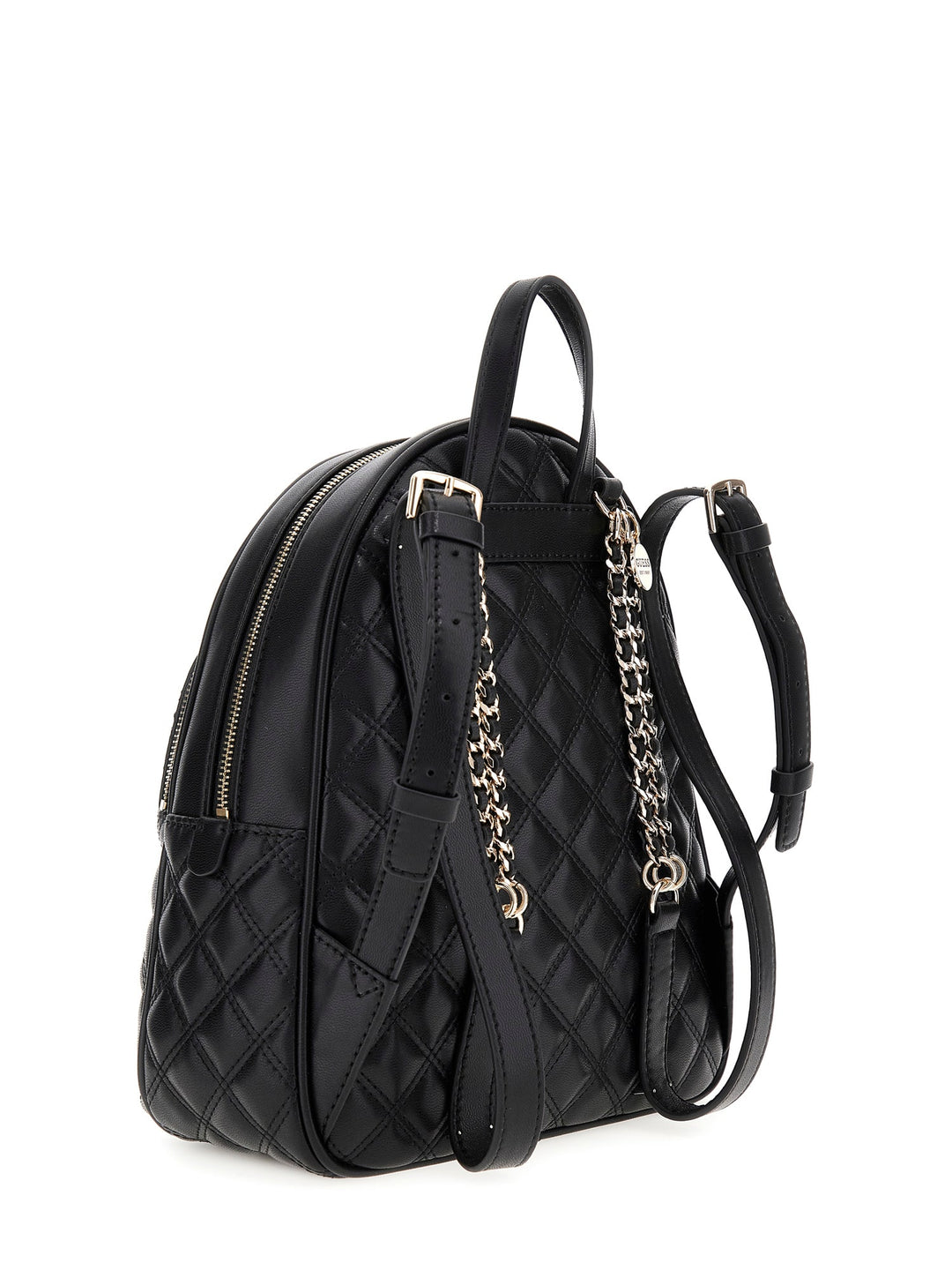 Guess Giully II Dome Quilted Bakpack In Black For Women