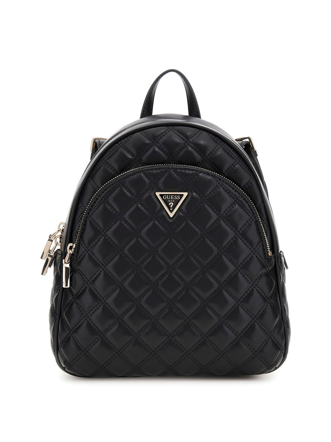 Guess Giully II Dome Quilted Bakpack In Black For Women