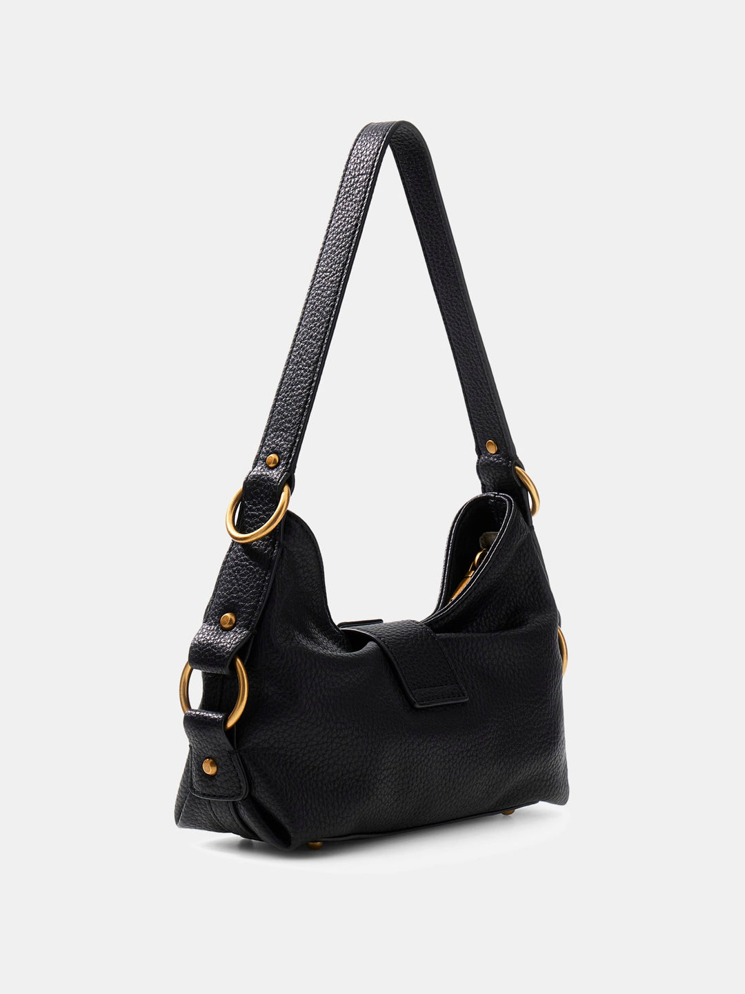 Guess Camden Mini Shoulder Bag In Black For Women