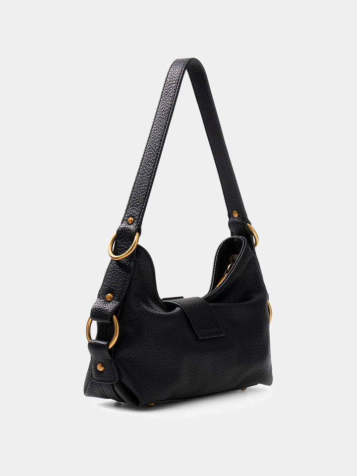 Guess Camden Mini Shoulder Bag In Black For Women