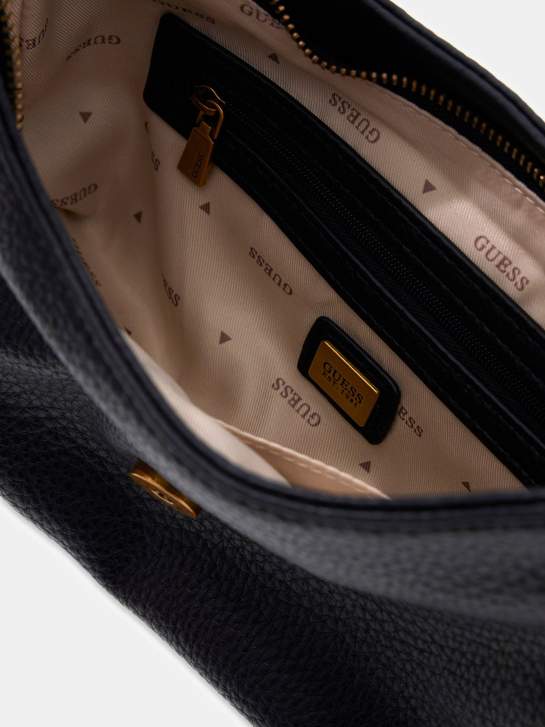 Guess Camden Mini Shoulder Bag In Black For Women