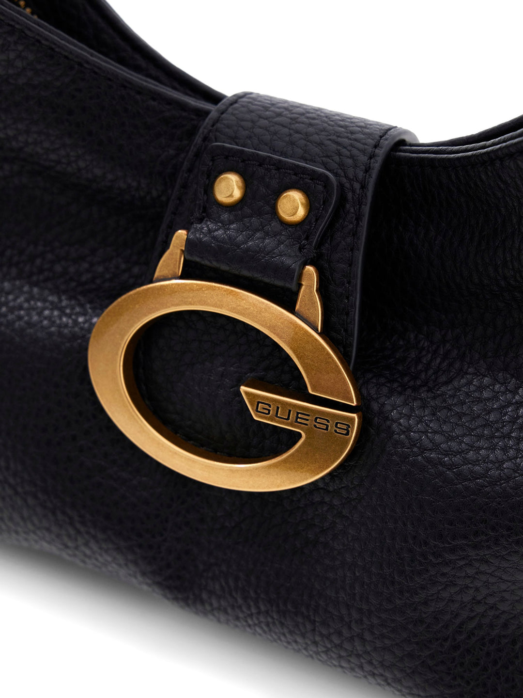 Guess Camden Mini Shoulder Bag In Black For Women