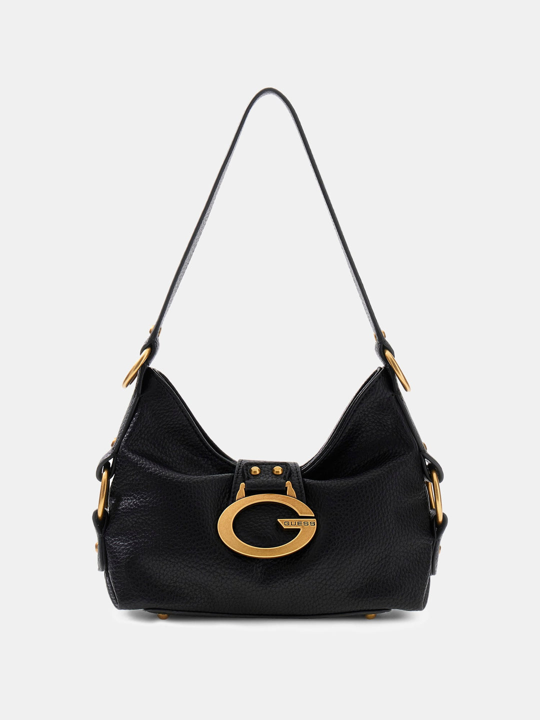 Guess Camden Mini Shoulder Bag In Black For Women