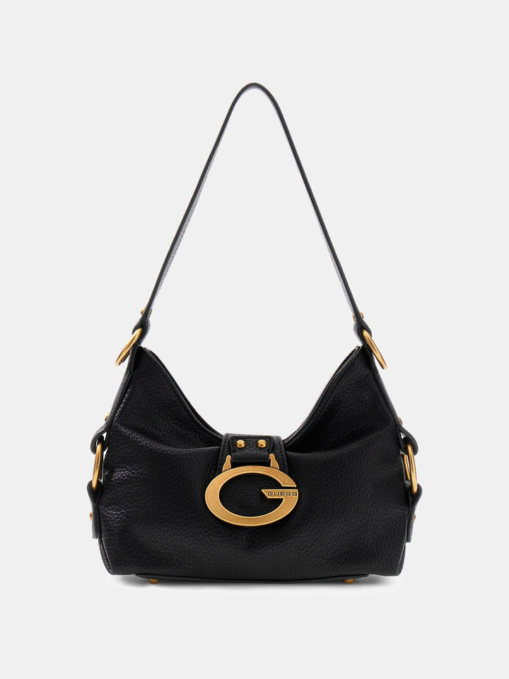 Guess Camden Mini Shoulder Bag In Black For Women