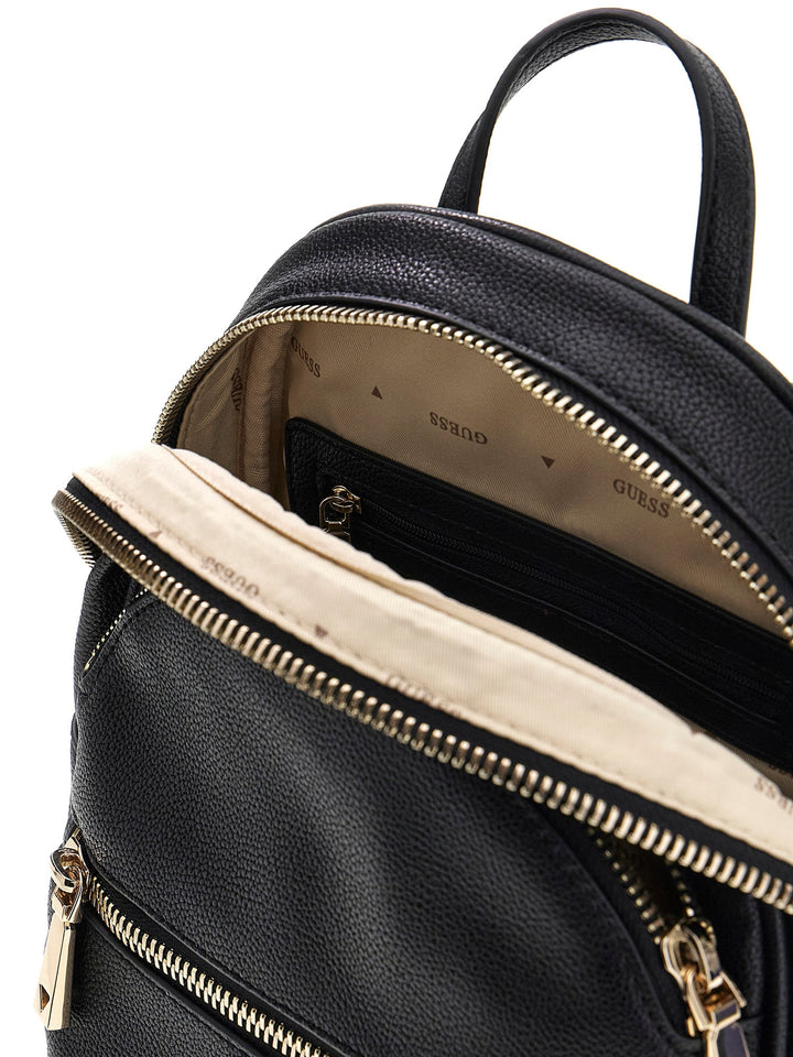 Guess Manhattan II Backpack In Black For Women