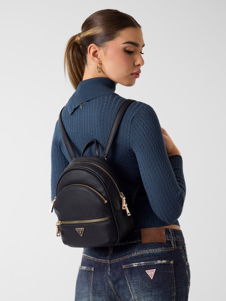 Guess Manhattan II Backpack In Black For Women