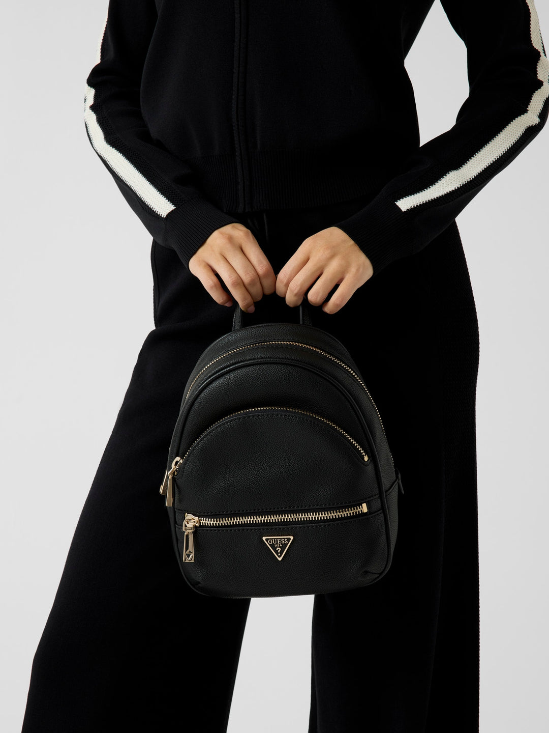 Guess Manhattan II Backpack In Black For Women