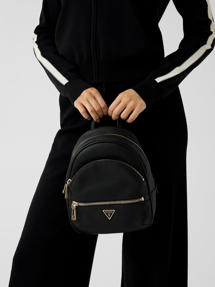 Guess Manhattan II Backpack In Black For Women