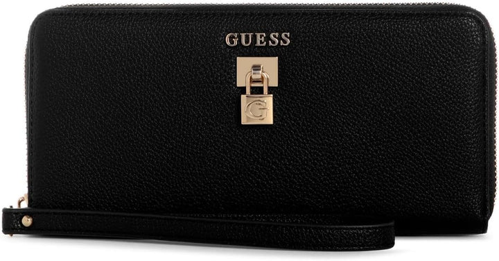 Guess Yesba Maxi Wallet In Black For Women