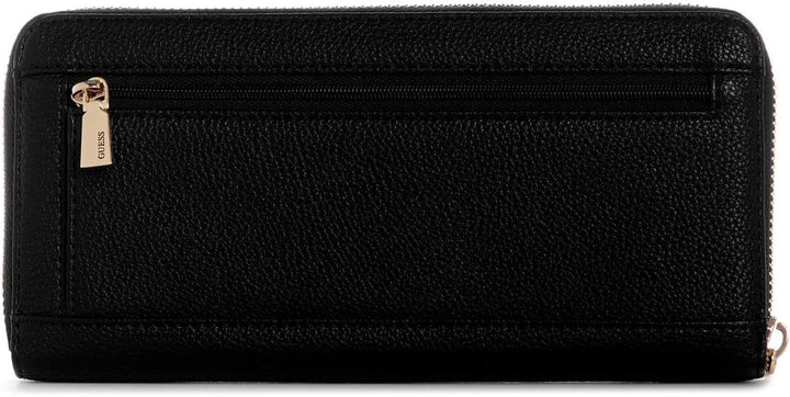 Guess Yesba Maxi Wallet In Black For Women