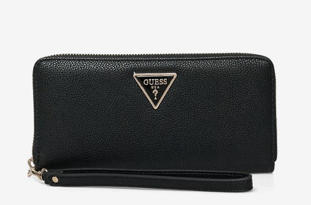 Guess Laurel II Maxi Wallet In Black For Women
